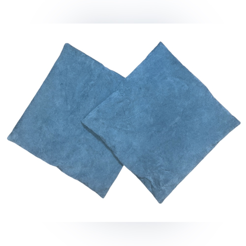 Blue Accent Pillow Cases/Shams